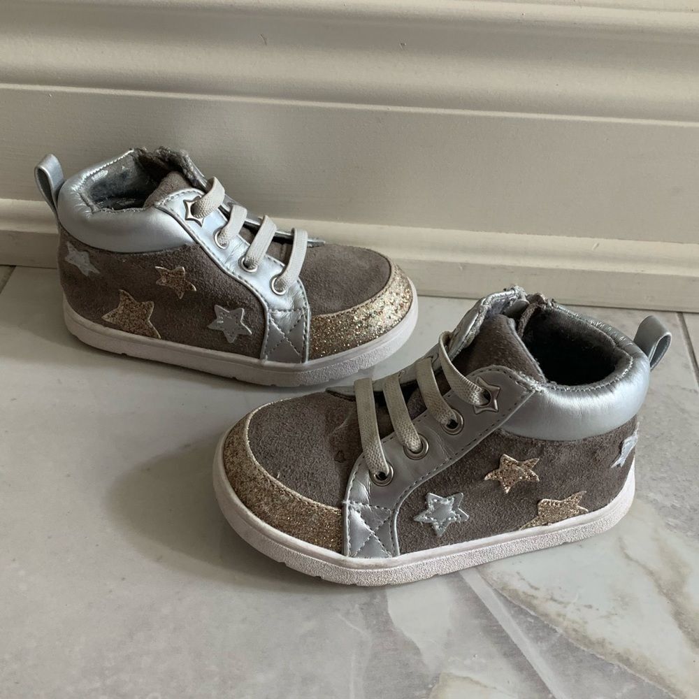 Tucker + Tate Star High Top Sneakers